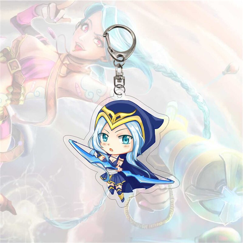 League Of Legends Arcane Keychain