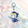 League Of Legends Arcane Keychain