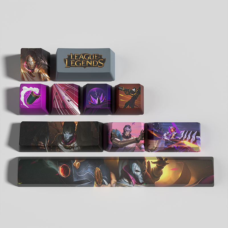 special edition League of Legends Keycaps jhin