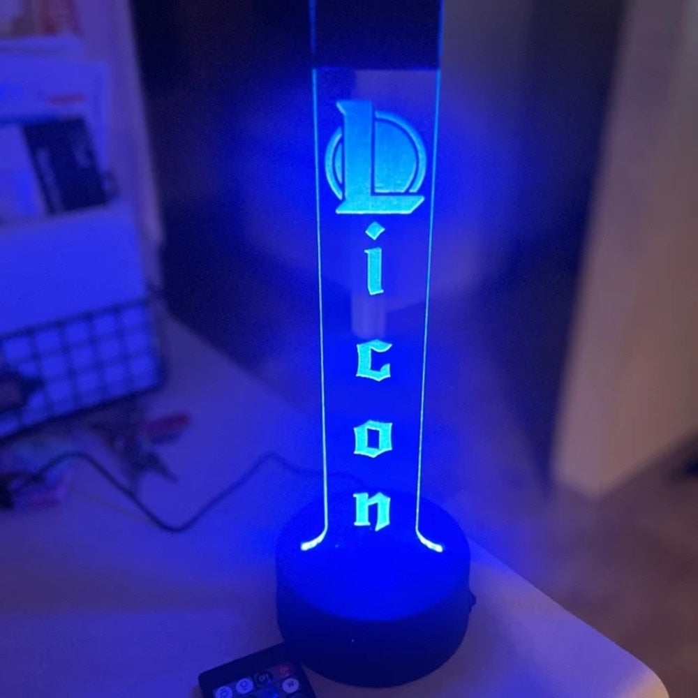 League of Legends Lights Headphone Stand