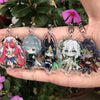 Cosplay Genshin Impact Keychain - Zxsetup