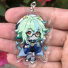 Cosplay Genshin Impact Keychain - Zxsetup