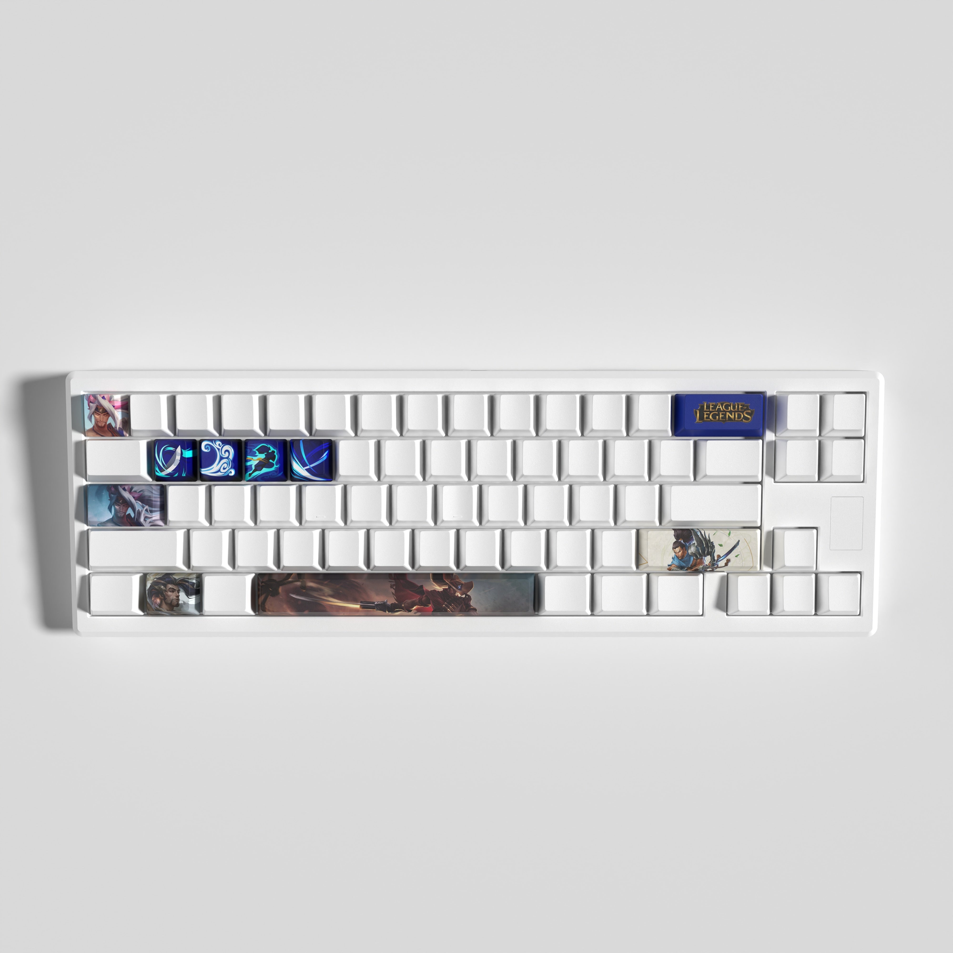 special edition League of Legends Keycaps yasuo