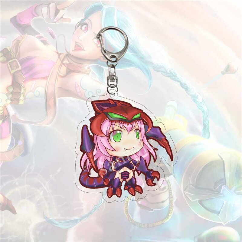 League Of Legends Arcane Keychain