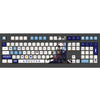 Genshin Impact Theme Kamisato Ayaka Pbt Material Keycaps 108 Keys - Zxsetup