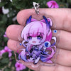 Cosplay Genshin Impact Keychain - Zxsetup