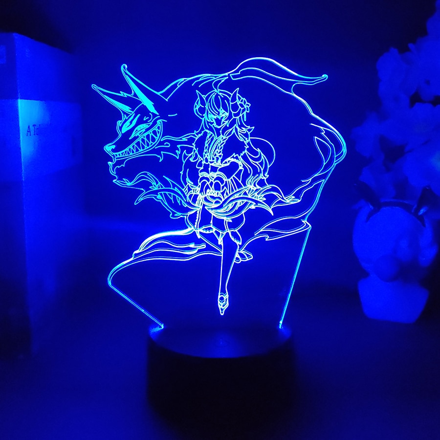 League of Legends Kindred 3D Nightlight