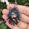 Cosplay Genshin Impact Keychain - Zxsetup