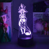 3d Night Light League of Legends Neeko