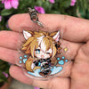 Game Genshin Impact Gorou Keychain Accessories - Zxsetup