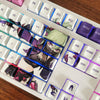 Genshin Impact Theme Kuki Shinobu Pbt Material Keycaps 108 Keys - Zxsetup