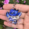 Game Genshin Impact Gorou Keychain Accessories - Zxsetup