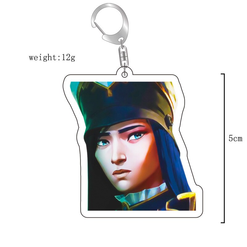 League of Legends Arcane Keychain