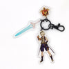 Keychains Genshin Impact - Zxsetup