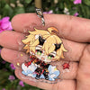 Game Genshin Impact Gorou Keychain Accessories - Zxsetup