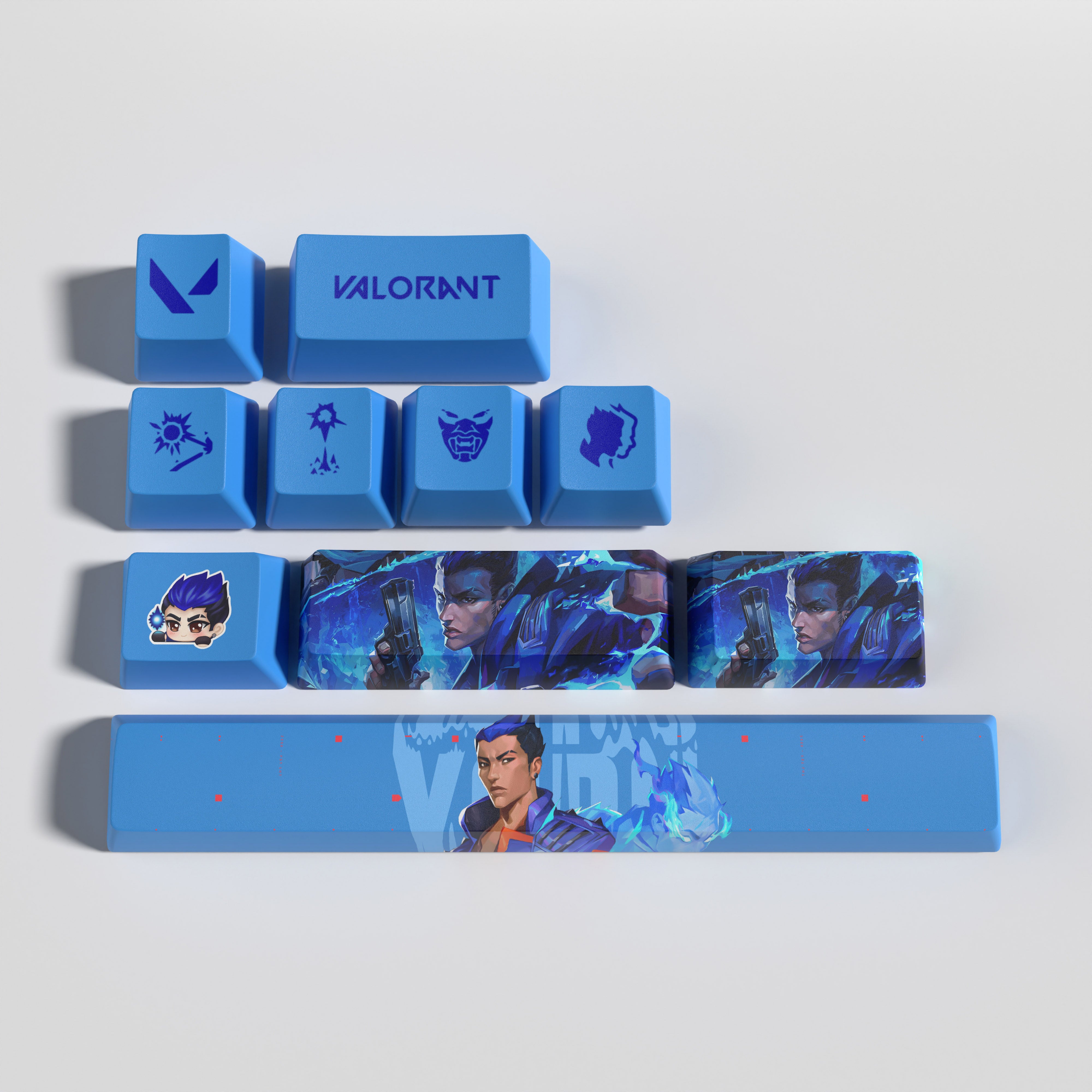 Valorant game keycaps yoru10keys - Zxsetup