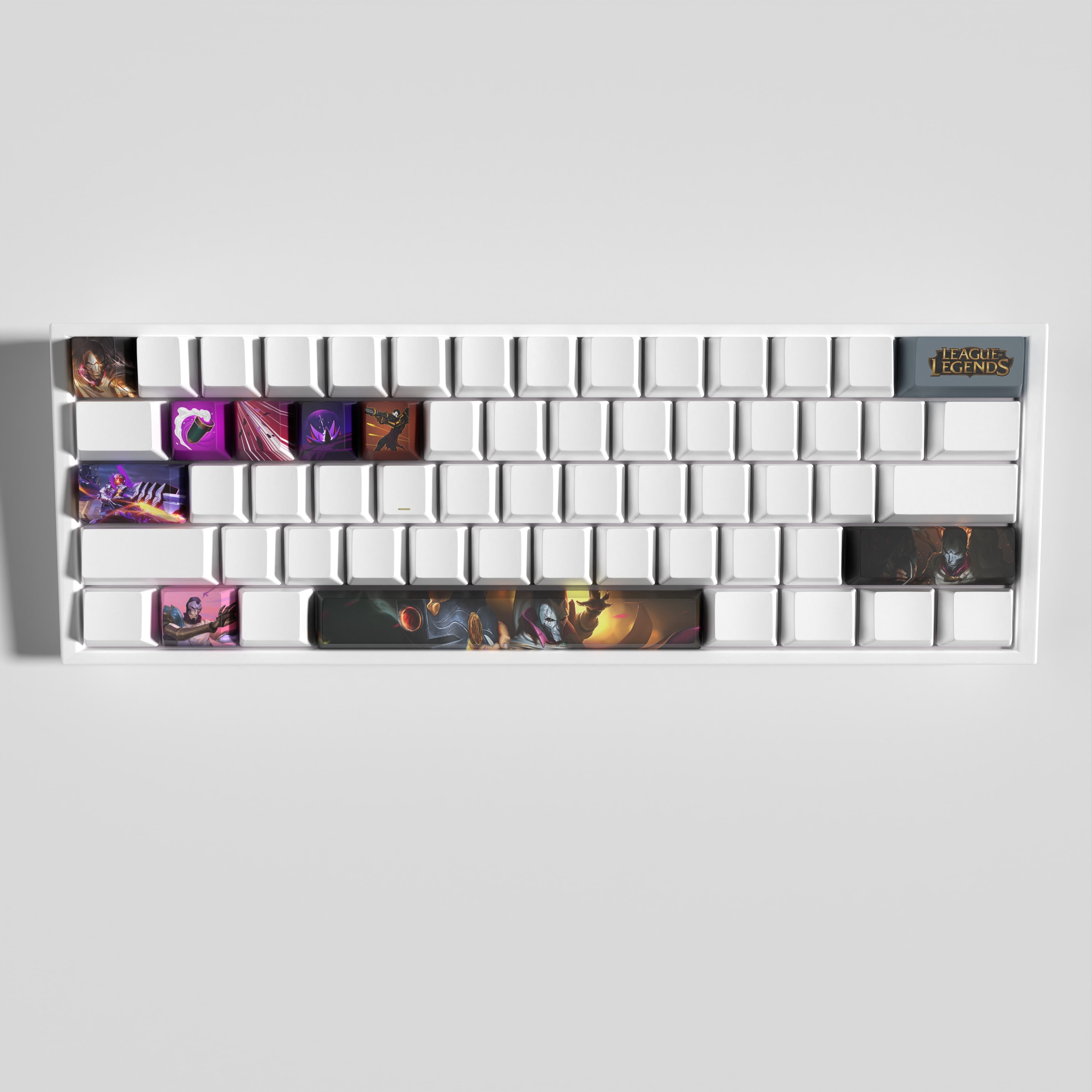 special edition League of Legends Keycaps jhin