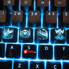 4Pcs League Of Legends Keycaps