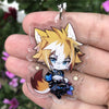 Cosplay Genshin Impact Keychain - Zxsetup