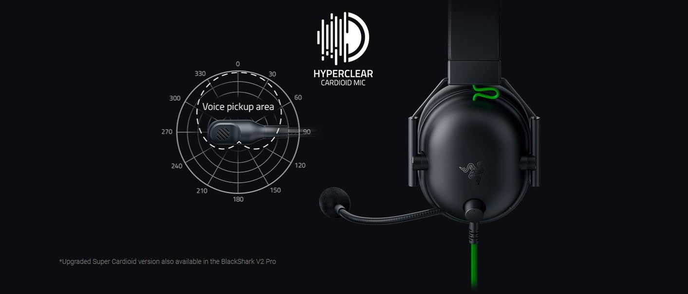 Razer BlackShark V2 X Gaming Headset