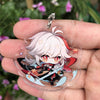 Game Genshin Impact Gorou Keychain Accessories - Zxsetup