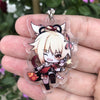 Cosplay Genshin Impact Keychain - Zxsetup