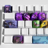 special edition League of Legends kaisa keycaps