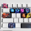 special edition League of Legends Ahri keycaps