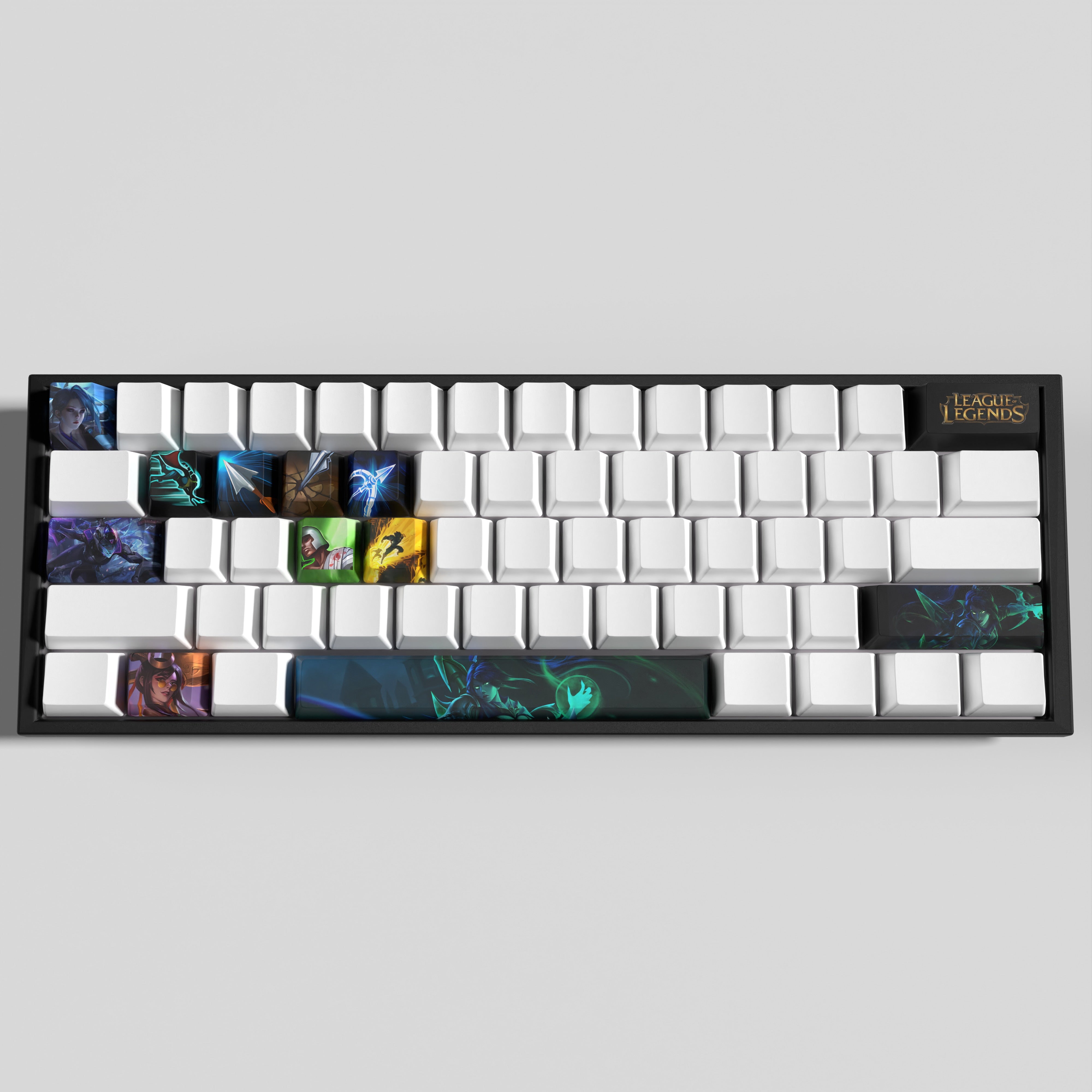 special edition League of Legends vayne keycaps