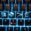 4Pcs League Of Legends Keycaps