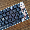 Genshin Impact Theme boss La Signora Pbt Material Keycaps 108 Keys Set for 61 87 104 108 Key Mechanical Keyboard Oem Profile - Zxsetup