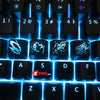 4Pcs League Of Legends Keycaps