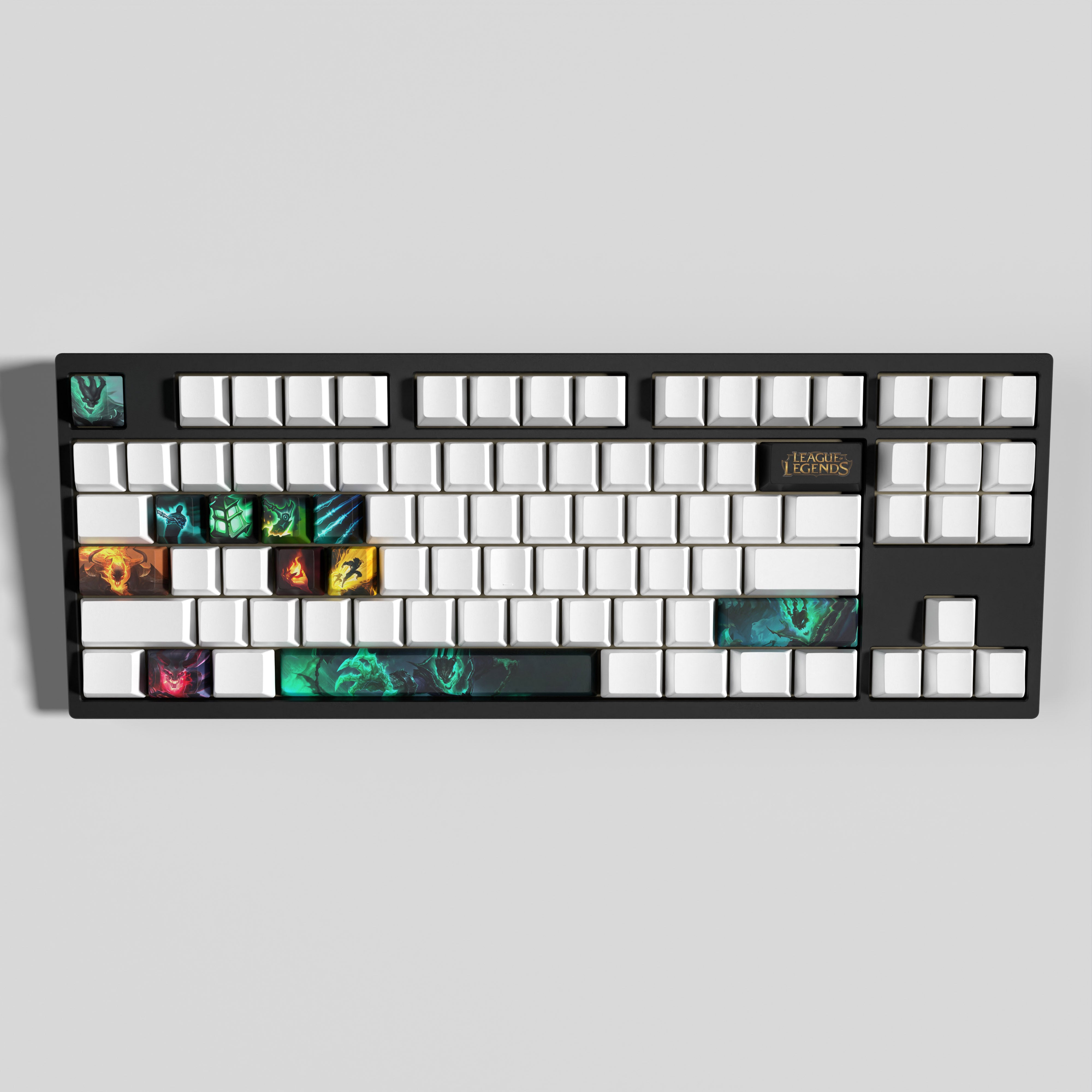 special edition League of Legends Thresh keycaps