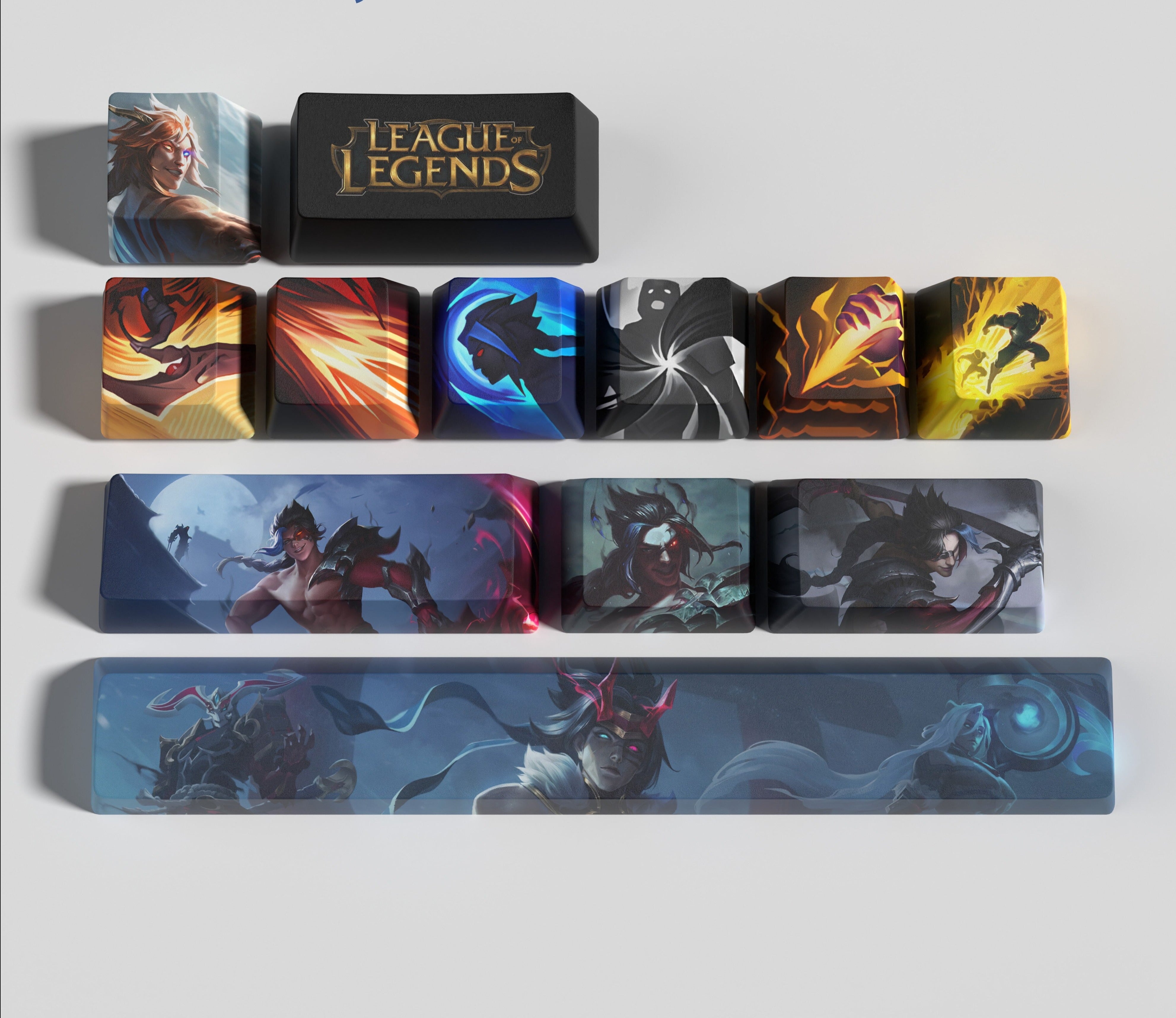 League of Legends kayn keycaps