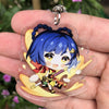 Game Genshin Impact Gorou Keychain Accessories - Zxsetup