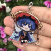 Cosplay Genshin Impact Keychain - Zxsetup