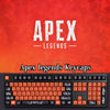 108 Keys Apex legends Keycaps