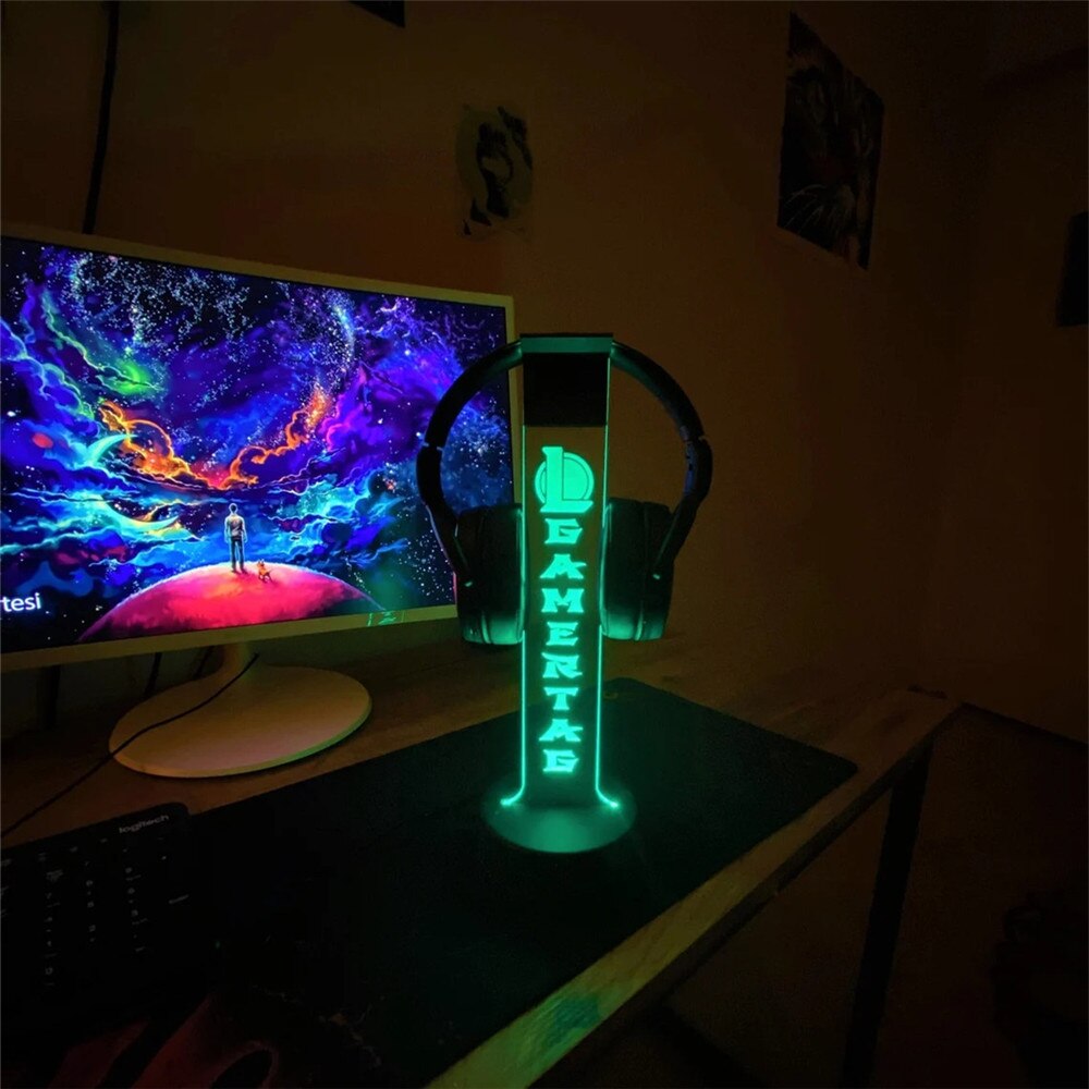 League of Legends Lights Headphone Stand