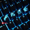 4Pcs League Of Legends Keycaps