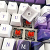 Genshin Impact Theme VENTI Pbt Material Keycaps 108 Keys - Zxsetup