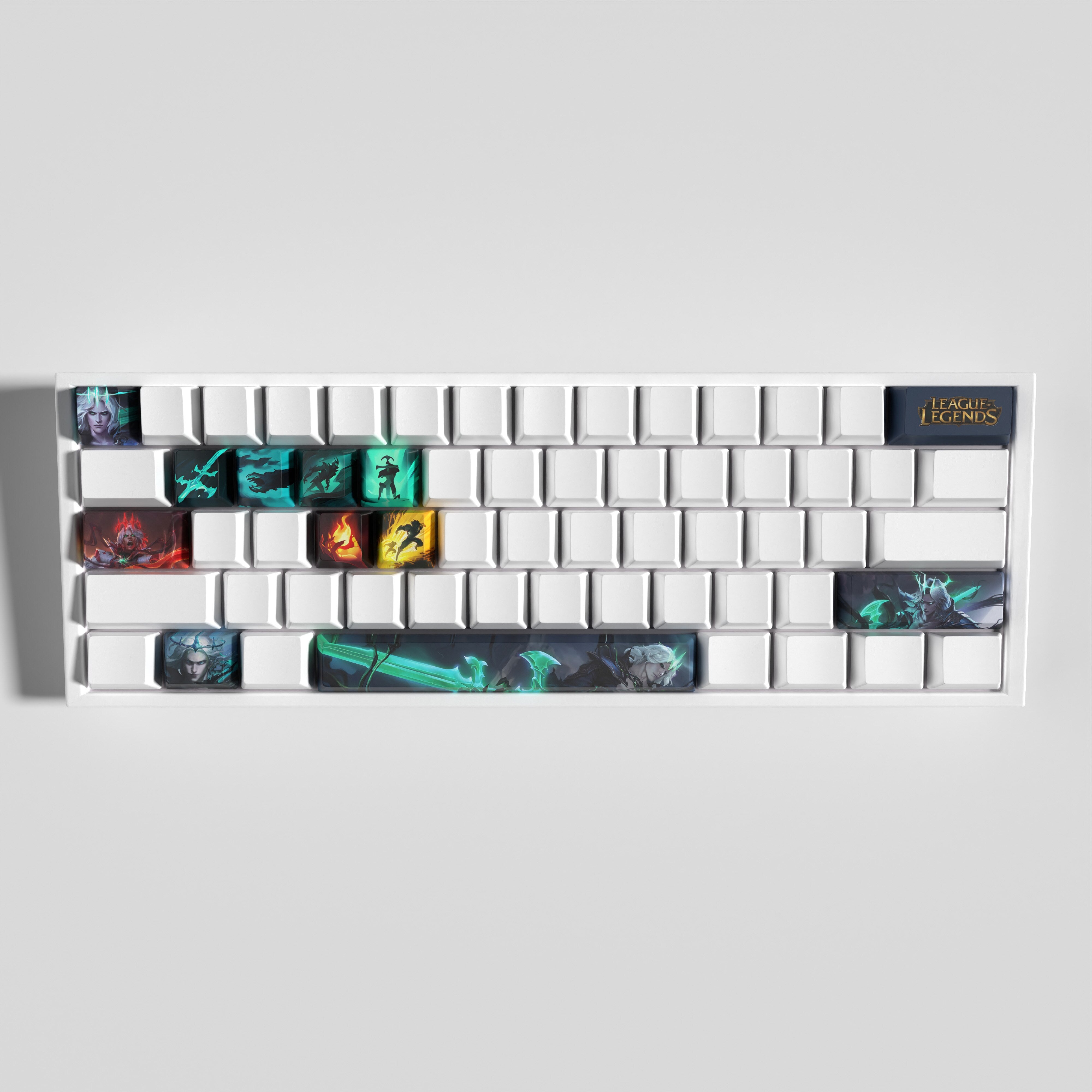 special edition League of Legends Viego keycaps