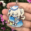 Cosplay Genshin Impact Keychain - Zxsetup