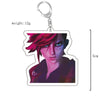 League of Legends Arcane Keychain