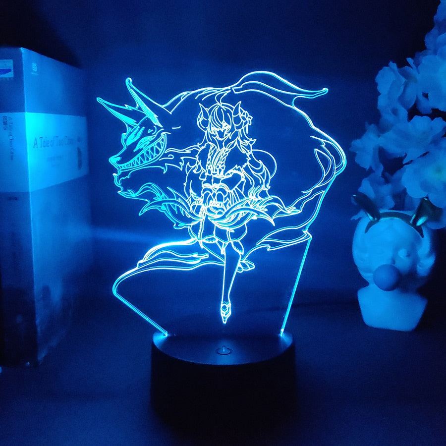 League of Legends Kindred 3D Nightlight