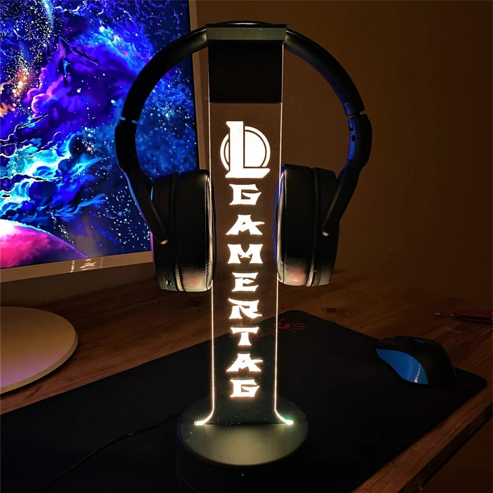 League of Legends Lights Headphone Stand