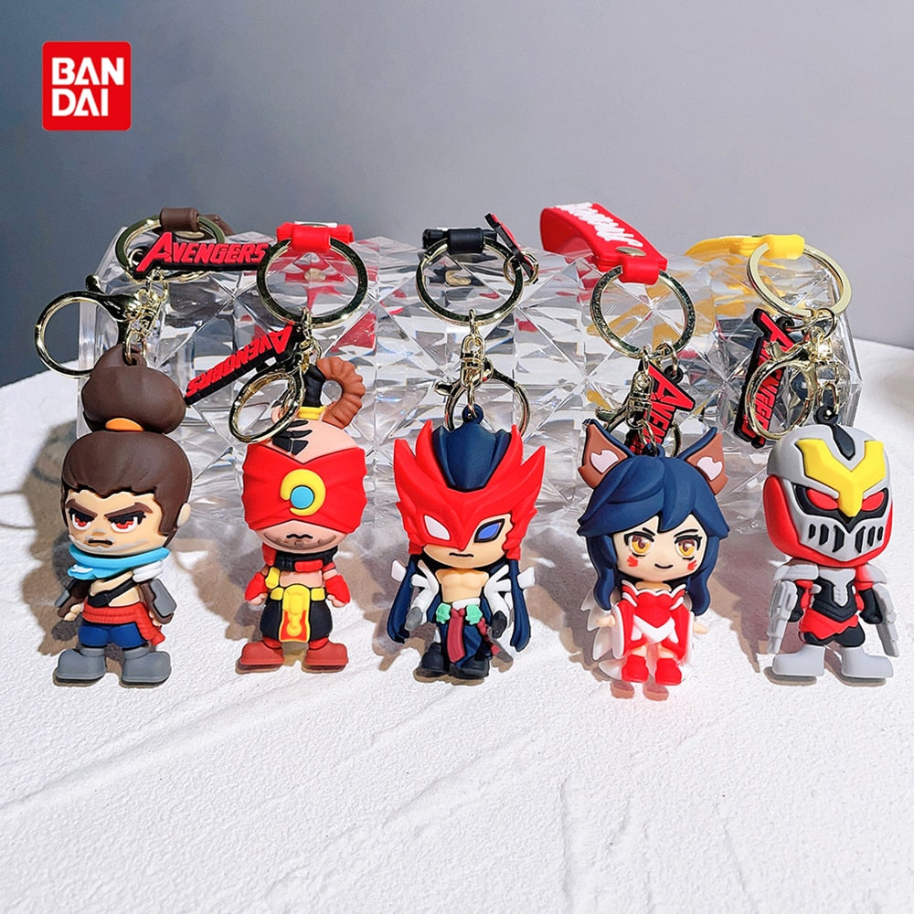 League of Legends Figure Keychains