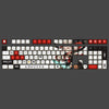 Genshin Impact Theme KAZUHA Pbt Material Keycaps 108 Keys - Zxsetup