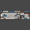 Genshin Impact Theme JEAN Pbt Material Keycaps 108 Keys - Zxsetup