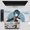 Genshin Impact Theme XINGQIU Pbt Material Keycaps 108 Keys - Zxsetup