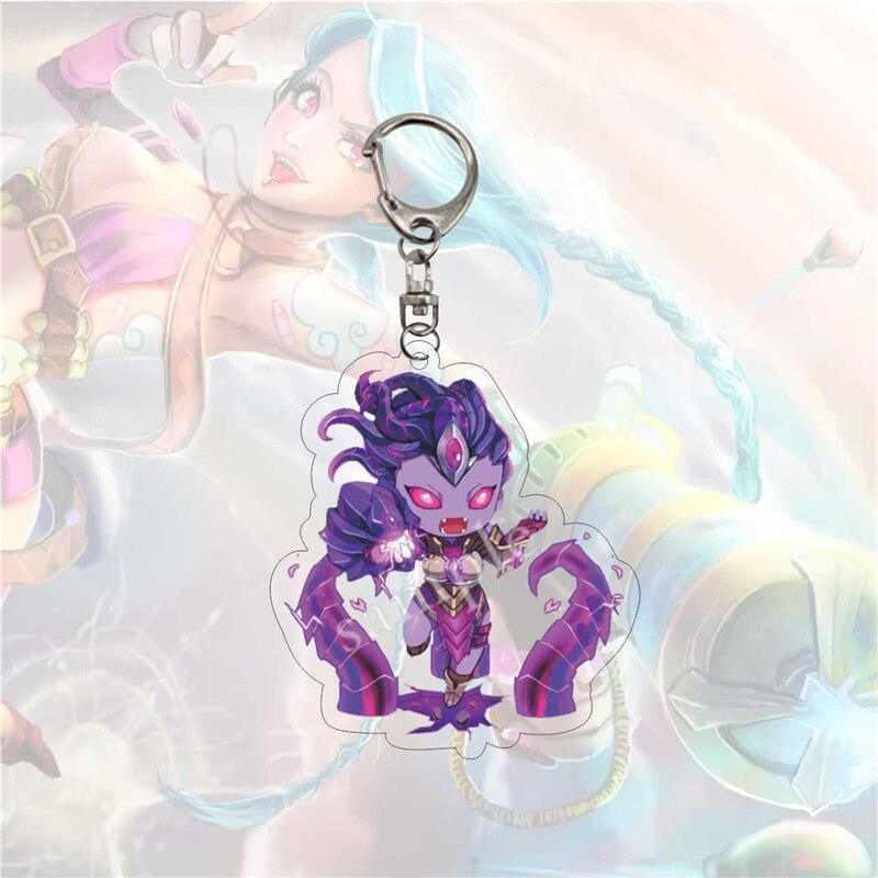 League Of Legends Arcane Keychain